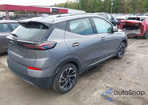 2023 Chevrolet Bolt Euv Fwd Premier from USA, damaged, VIN 1G1FZ6S02P4205718